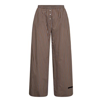 Haute L ' Amitié - Stripe Breeze Pant - Tobacco